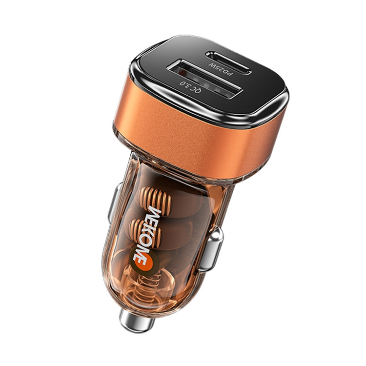 WK WP-C45 Vanguard Series Mecha Transparent USB+Type-C Fast Car Charger ÎҵÄÉ̵ê