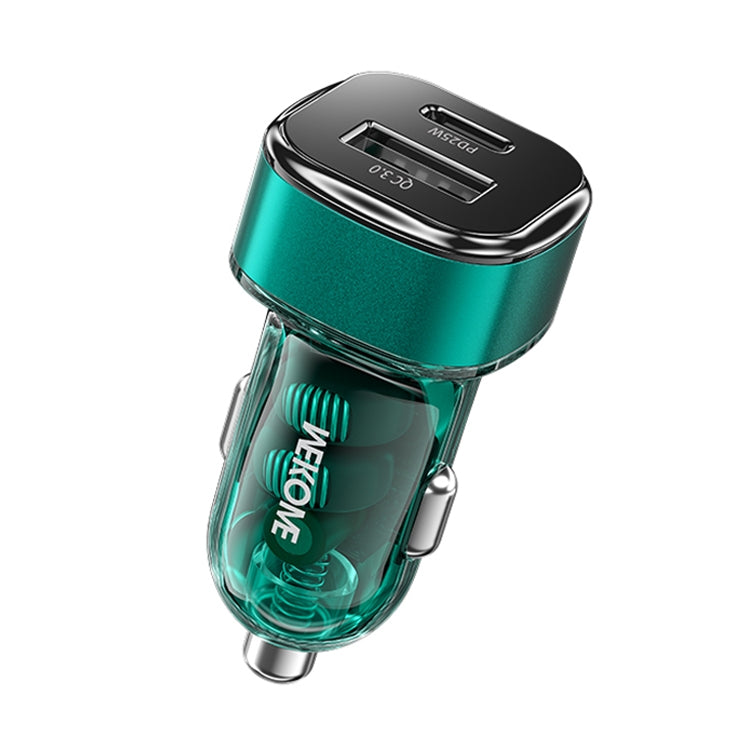 WK WP-C45 Vanguard Series Mecha Transparent USB+Type-C Fast Car Charger ÎҵÄÉ̵ê