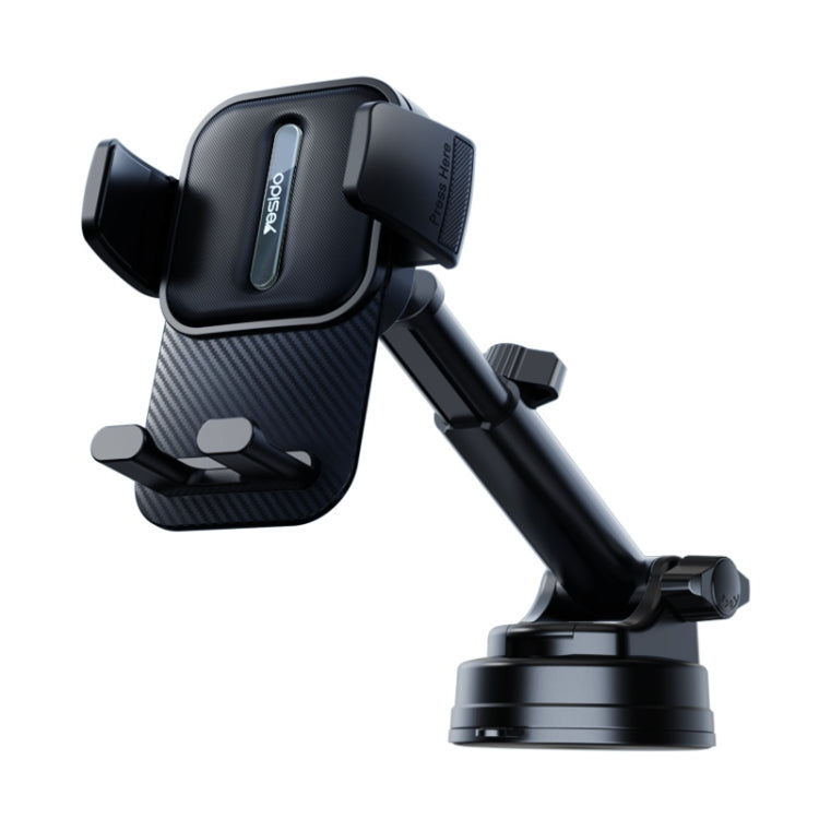 Yesido C174 Suction Cup Type Telescopic Car Phone Holder