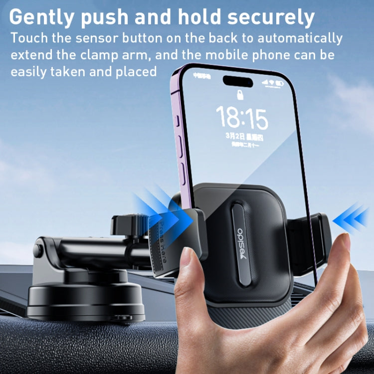 Yesido C174 Suction Cup Type Telescopic Car Phone Holder ÎҵÄÉ̵ê