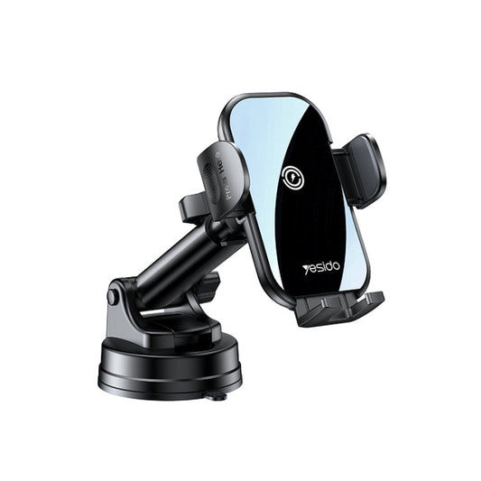 Yesido C197 15W 2 in 1 Suction Cup Type Wireless Charging Car Holder Set ÎҵÄÉ̵ê