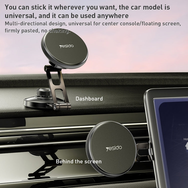 Yesido C199 Telescopic Adjustable Car Magsafe Magnetic Holder ÎҵÄÉ̵ê