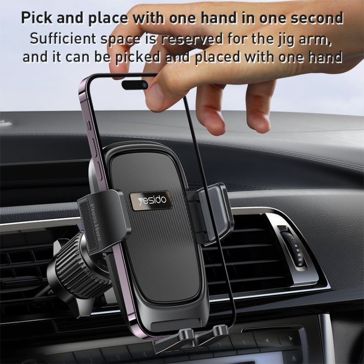 Yesido C241 Adjustable Car Air Vent Mobile Phone Holder ÎҵÄÉ̵ê