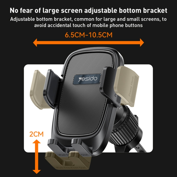 Yesido C241 Adjustable Car Air Vent Mobile Phone Holder ÎҵÄÉ̵ê