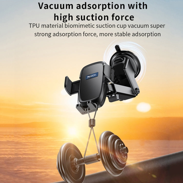 Yesido C262 Suction Cup Retractable Adjustable Car Phone Holder ÎҵÄÉ̵ê