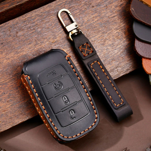 For Dodge Ram 4-button C161 Car Key Leather Protective Case ÎҵÄÉ̵ê