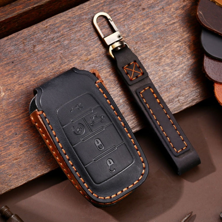 For Dodge Ram 5-button C162 Car Key Leather Protective Case ÎҵÄÉ̵ê