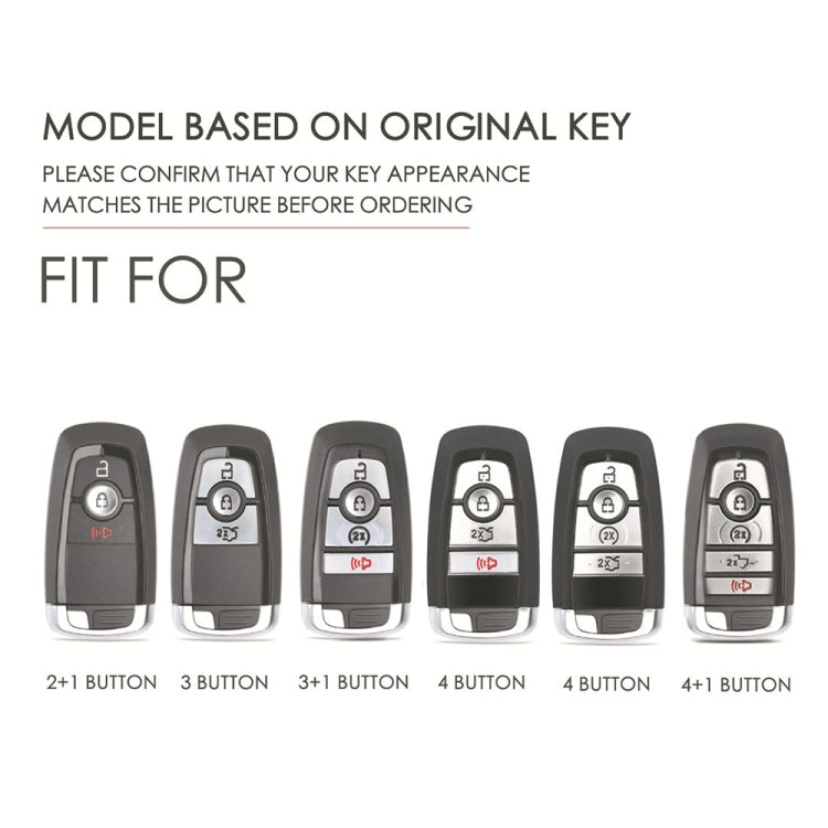 For Ford F-150 4-button C072/1 Car Key Leather Protective Case ÎҵÄÉ̵ê