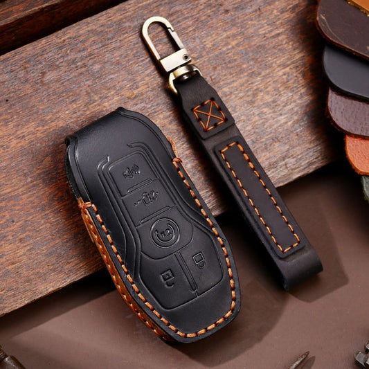 For Ford F-150 3-button C074 Car Key Leather Protective Case ÎҵÄÉ̵ê