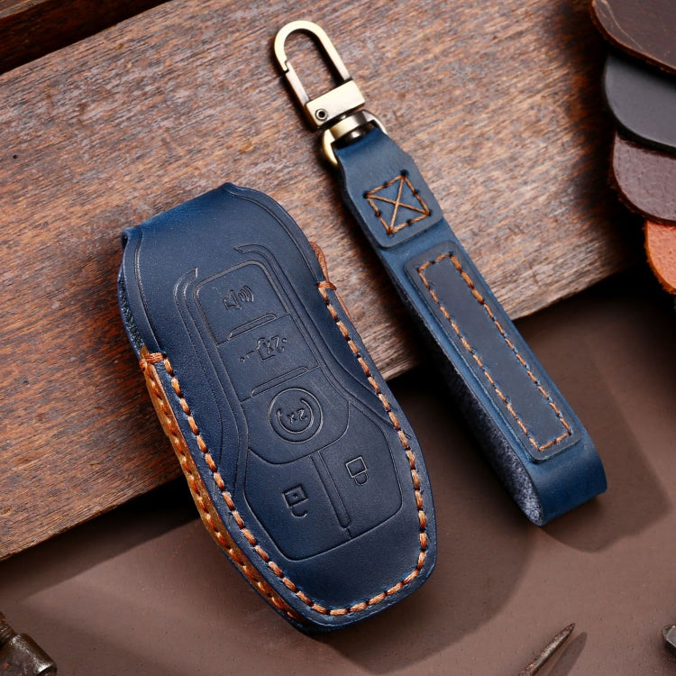 For Ford F-150 3-button C074 Car Key Leather Protective Case ÎҵÄÉ̵ê