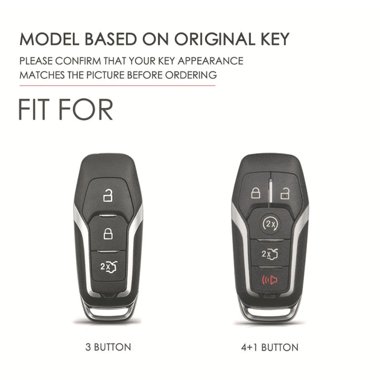 For Ford F-150 3-button C074 Car Key Leather Protective Case ÎҵÄÉ̵ê