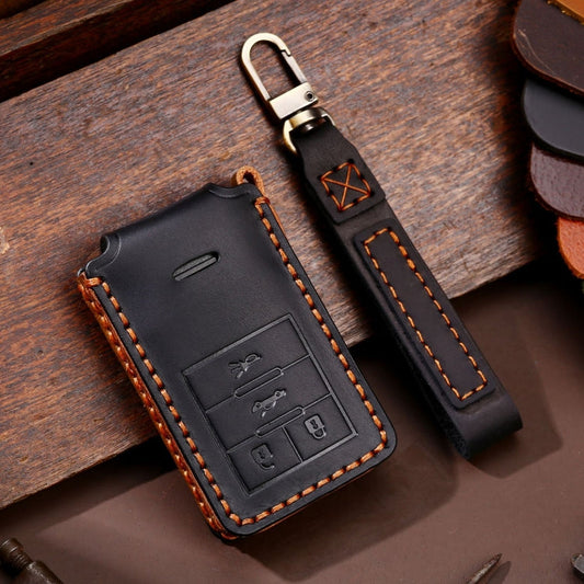 For Cadillac 4-button C090 Car Key Leather Protective Case ÎҵÄÉ̵ê