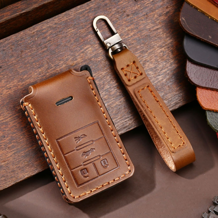 For Cadillac 4-button C090 Car Key Leather Protective Case ÎҵÄÉ̵ê