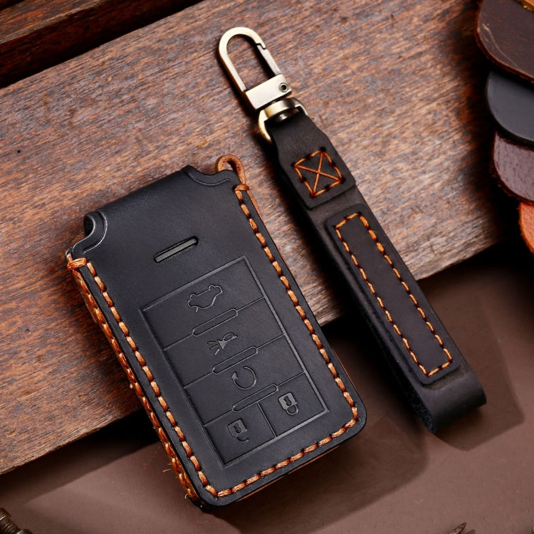 For Cadillac 5-button C091 Car Key Leather Protective Case ÎҵÄÉ̵ê