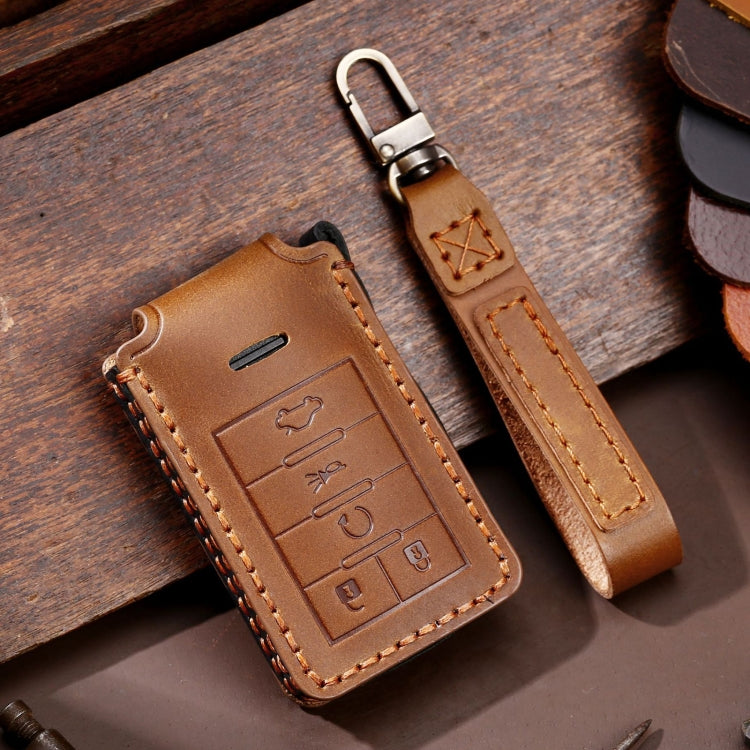 For Cadillac 5-button C091 Car Key Leather Protective Case ÎҵÄÉ̵ê