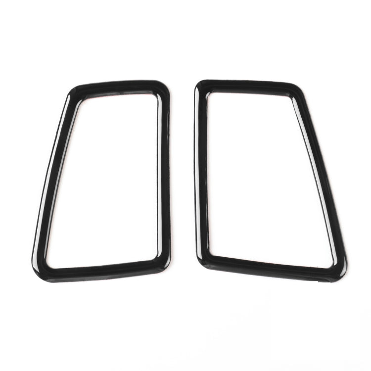 For BMW 3 Series E90 2005-2012 2pcs Car Instrument Air Outlet Frame Decorative Sticker, Left and Right Drive Universal ÎҵÄÉ̵ê