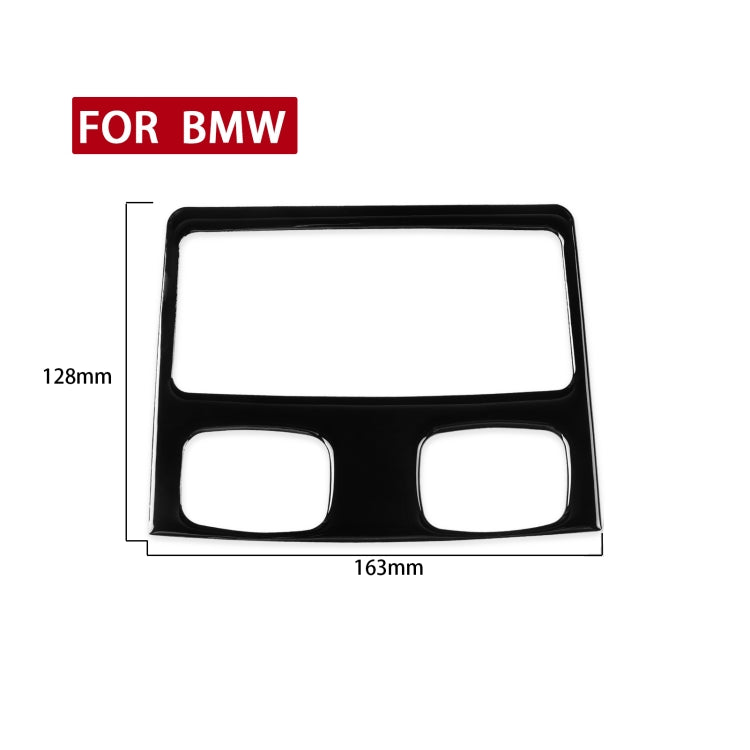 For BMW 3 Series E90/E92 2005-2012 Car Rear Air Vents with Holes Decorative Sticker, Left and Right Drive Universal ÎҵÄÉ̵ê