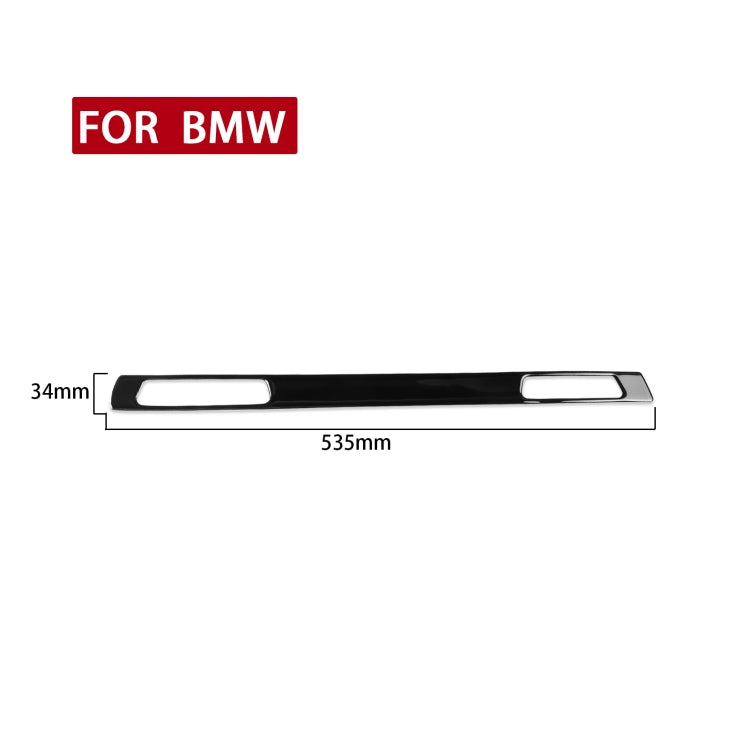 For BMW 3 Series E90/E92/E93 2005-2012 Car Customized Water Glass Strips Decorative Sticker, Left Drive ÎҵÄÉ̵ê