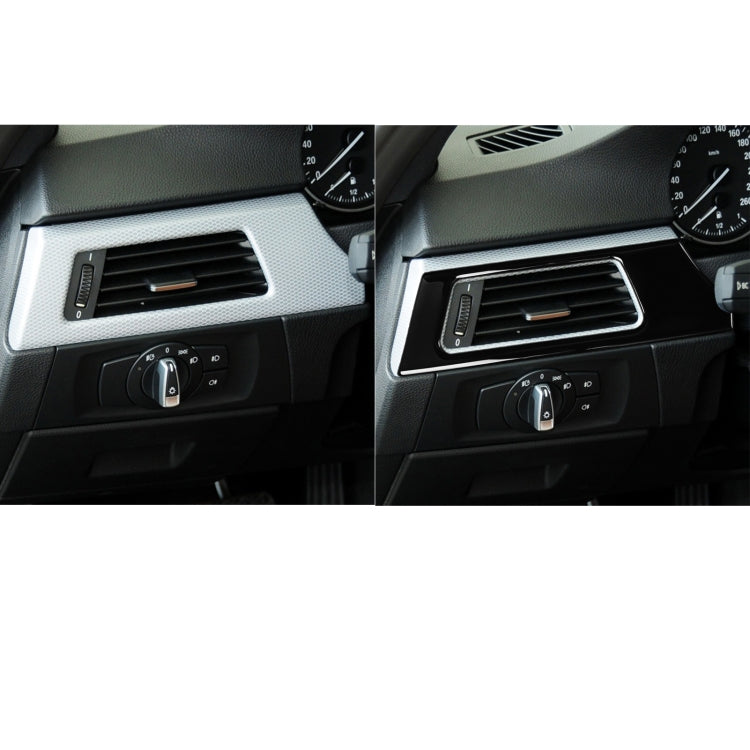 For BMW 3 Series E90/E92/E93 2005-2012 Car Main Driver Air Outlet Decorative Sticker,  Left Drive ÎҵÄÉ̵ê