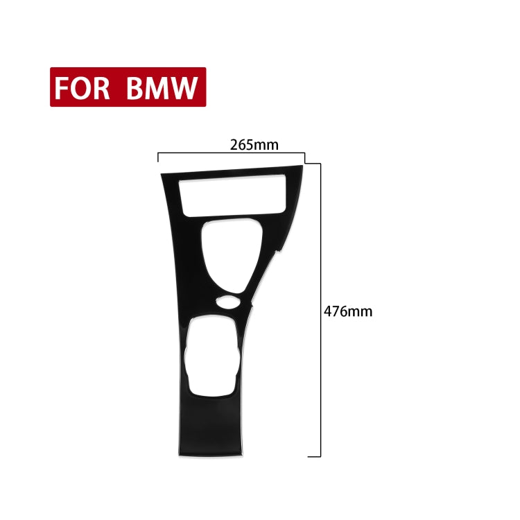 For BMW E93/M3 2007-2013 Car Large Gear Panel Decorative Sticker,  Right Drive ÎҵÄÉ̵ê