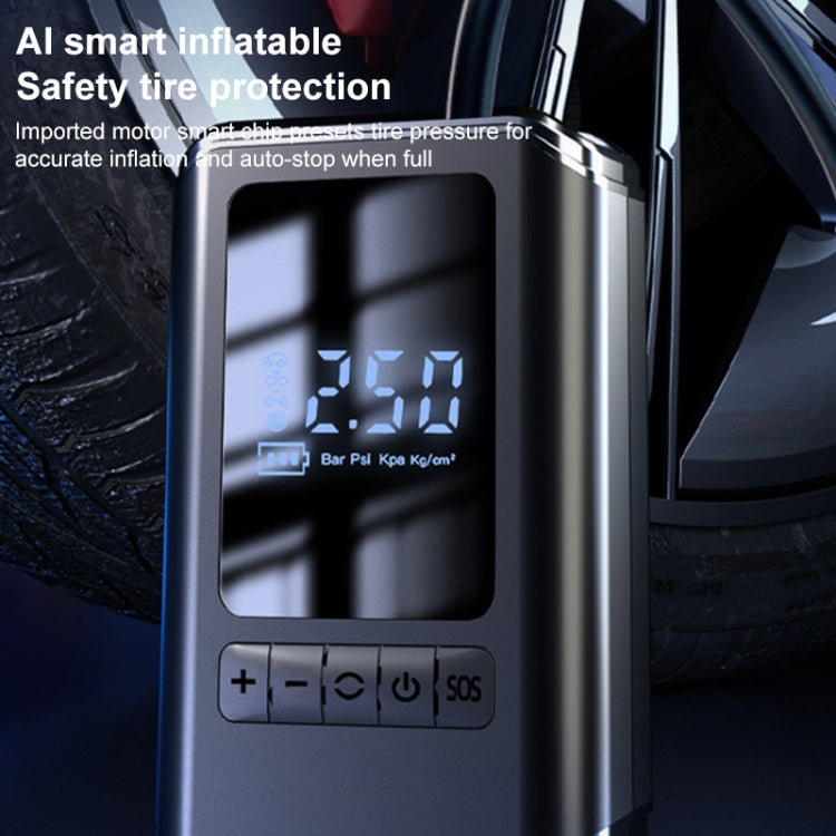 CZK-5626 Car Portable Air Pump Smart Wireless Tire Air Pump ÎҵÄÉ̵ê