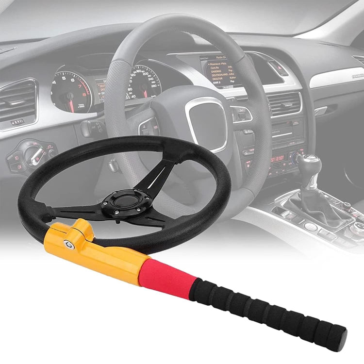 8087S Car Universal Baseball Shaped Steering Wheel Anti-Theft Lock ÎҵÄÉ̵ê