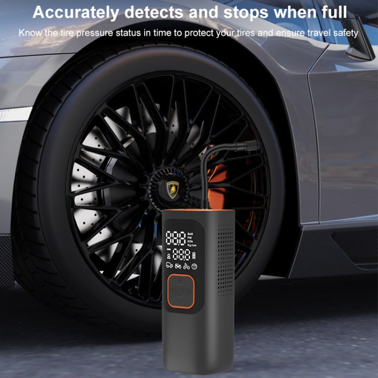 NW01-P Car Portable Air Pump Wireless Electric Air Pump