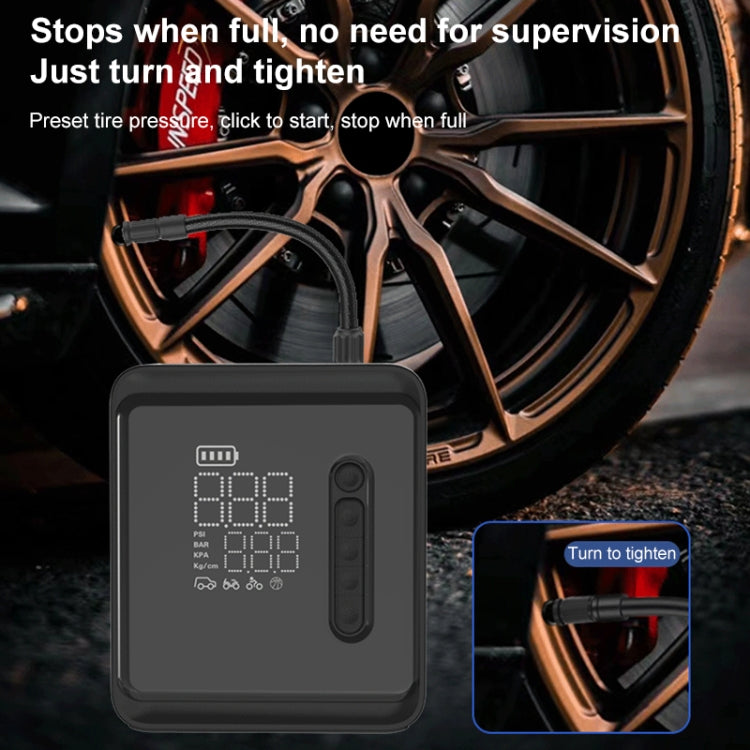 NW05-P Car Portable Air Pump Multifunctional Wireless Electric Air Pump