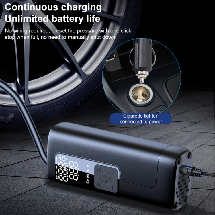 NW06 Multifunctional Portable Car Air Pump Wireless Electric Air Pump ÎҵÄÉ̵ê