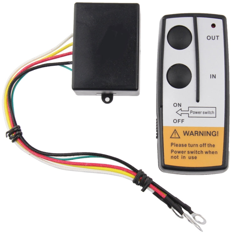 24V Electric Winch Wireless Controller