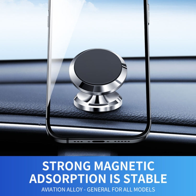 F19 Car Magnetic Phone Holder 360 Degree Rotating Metal Phone Navigation Holder ÎҵÄÉ̵ê