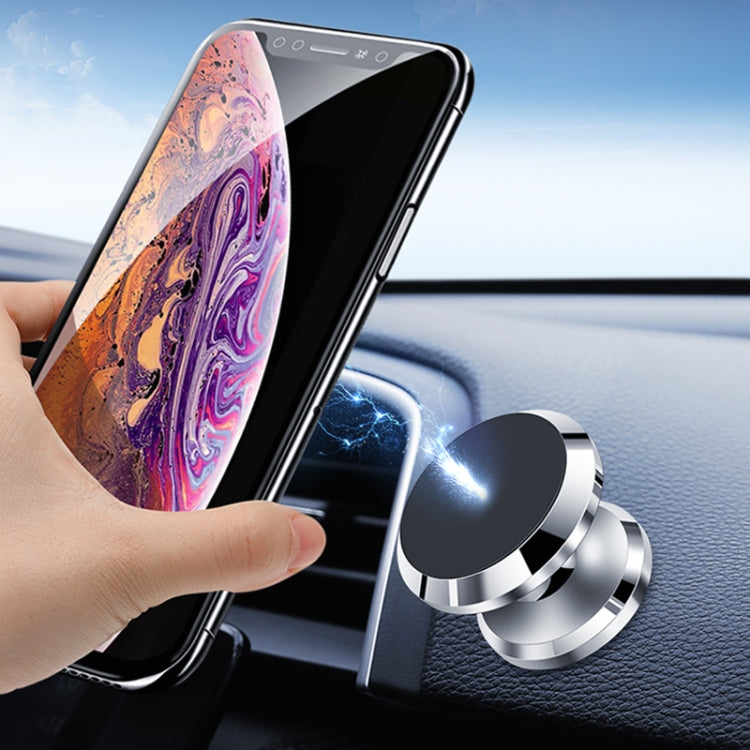 F19 Car Magnetic Phone Holder 360 Degree Rotating Metal Phone Navigation Holder ÎҵÄÉ̵ê