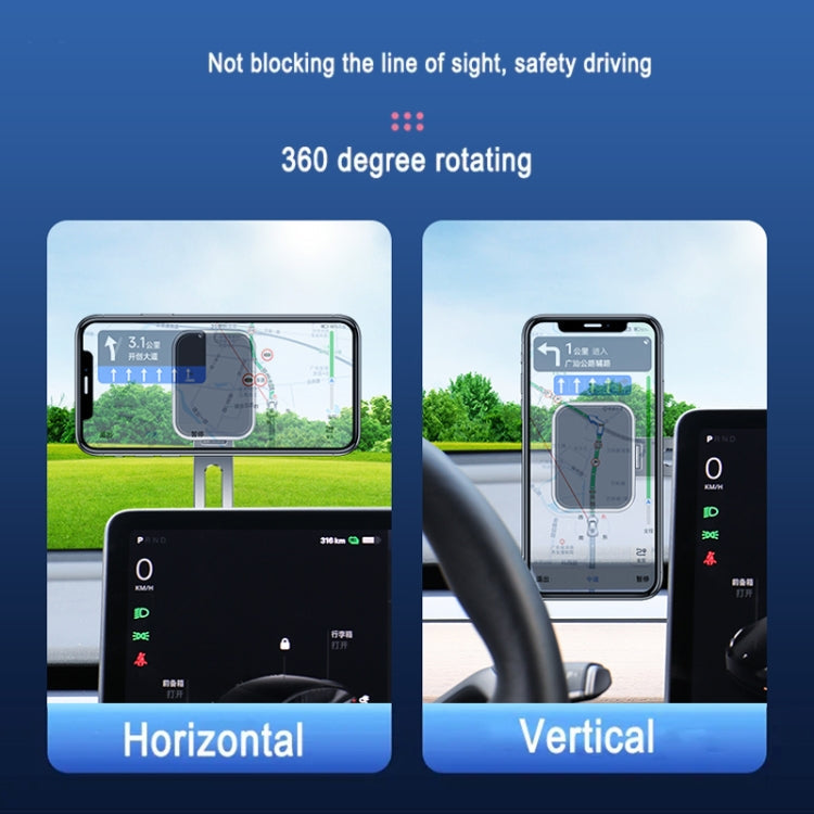 F52 Magnetic Car Floating Screen Phone Navigation Holder ÎҵÄÉ̵ê