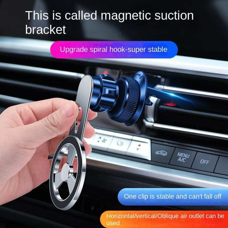 F73 MagSafe Magnetic Suction 360 Degree Rotating Car Phone Holder ÎҵÄÉ̵ê