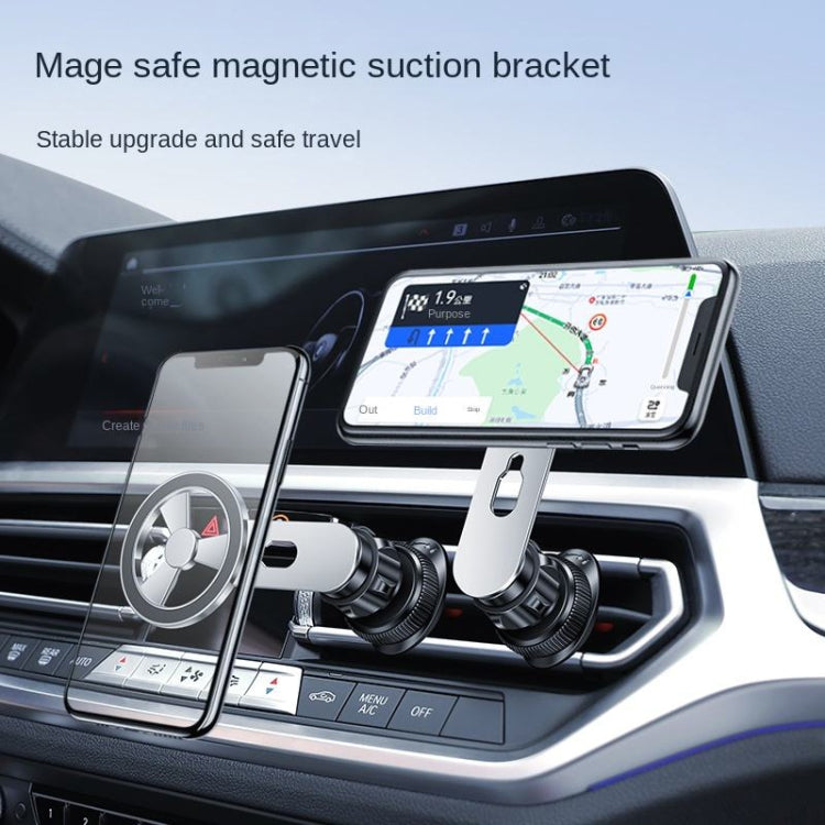 F73 MagSafe Magnetic Suction 360 Degree Rotating Car Phone Holder ÎҵÄÉ̵ê