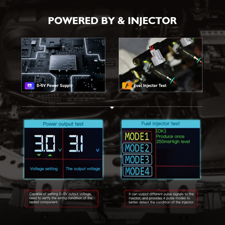 TopDiag P200 Car Circuit Intelligent Analyzer Diagnostic Instrument