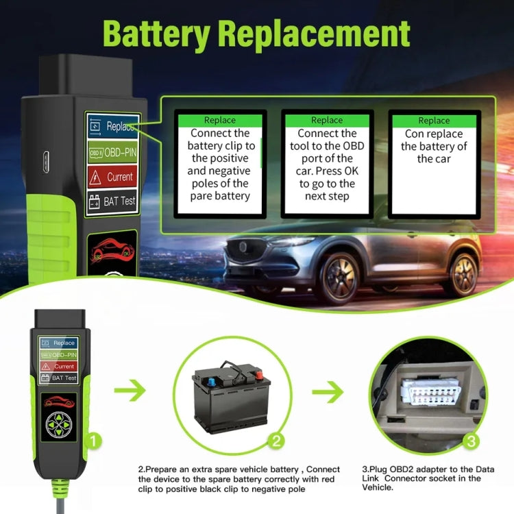 TopDiag BT400 4 in 1 Car Battery Intelligent Analyzer Diagnostic Instrument ÎҵÄÉ̵ê