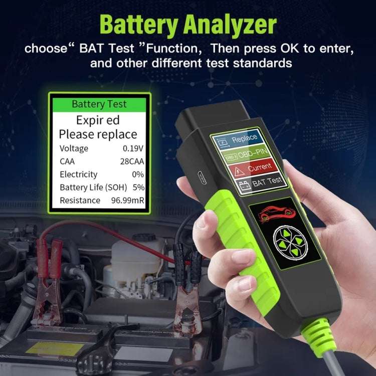 TopDiag BT400 4 in 1 Car Battery Intelligent Analyzer Diagnostic Instrument ÎҵÄÉ̵ê