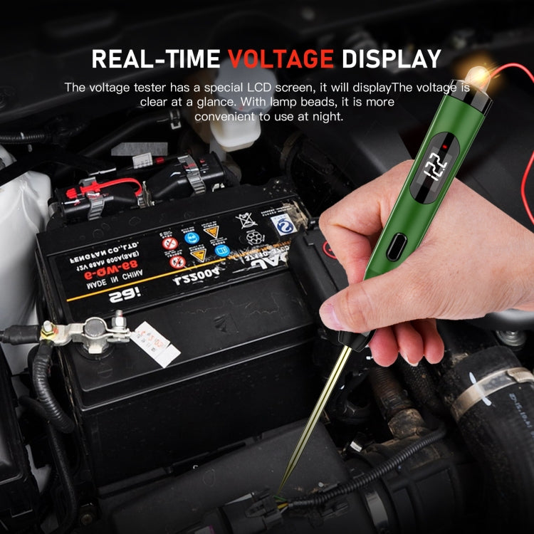 TopDiag P50 Car Digital Display Positive Load Voltage Measuring Instrument with Light ÎҵÄÉ̵ê