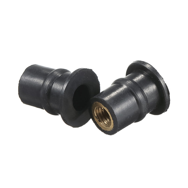 20 in 1 M5 Universal Motorcycle Windshield Brass Nuts-Reluova