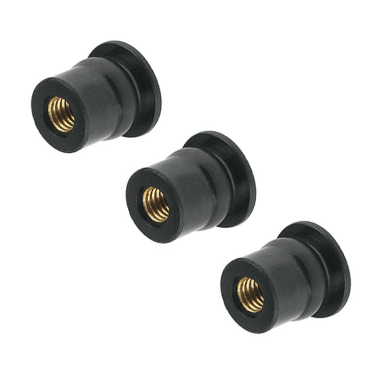 20 in 1 M6 Universal Motorcycle Windshield Brass Nuts-Reluova