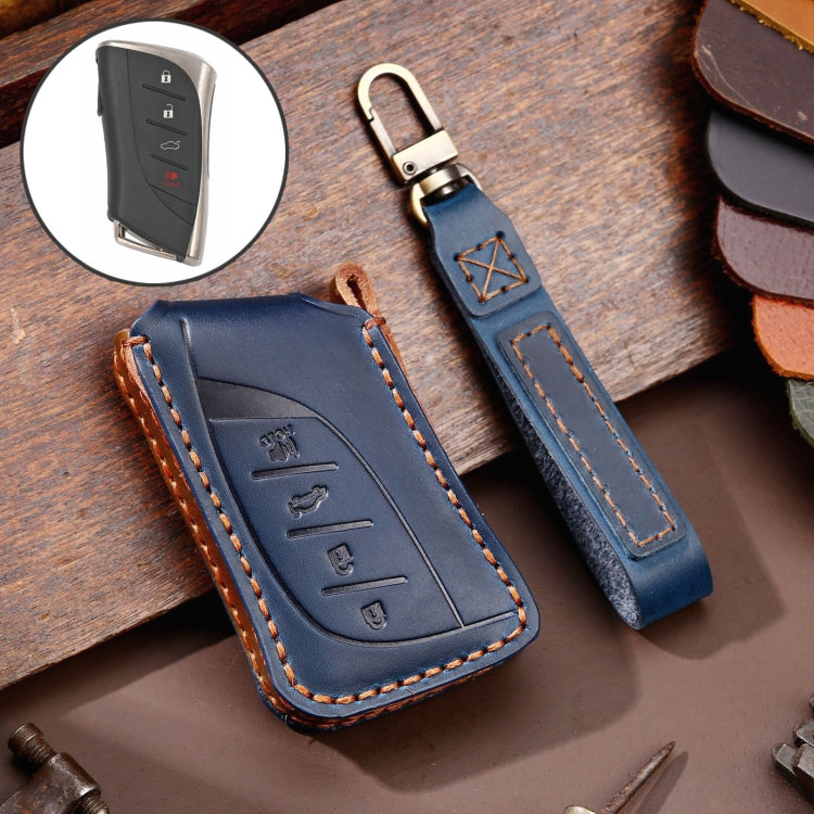 For Lexus 4-button Hallmo Car Cowhide Leather Key Protective Cover Key Case ÎҵÄÉ̵ê