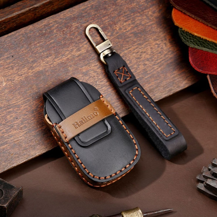 For Chevrolet 4-button Hallmo Car Cowhide Leather Key Protective Cover Key Case ÎҵÄÉ̵ê