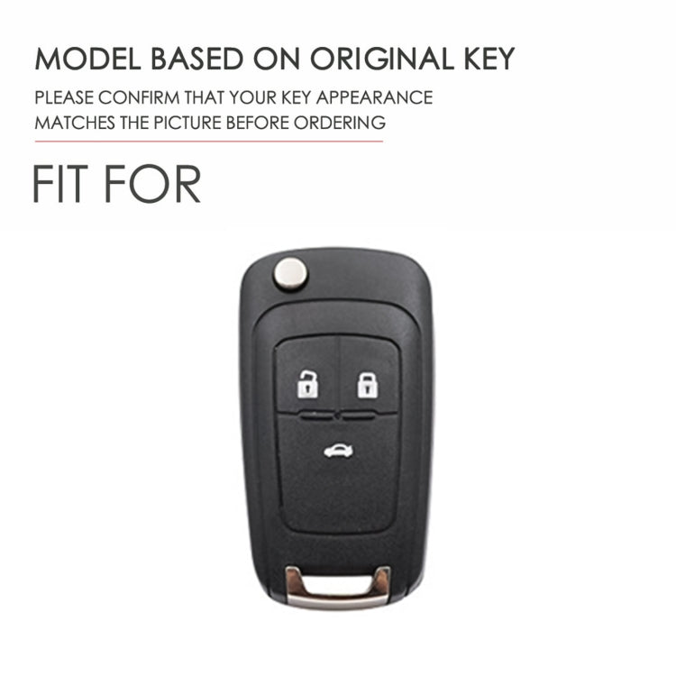 For Chevrolet Folding Hallmo Car Cowhide Leather Key Protective Cover Key Case ÎҵÄÉ̵ê