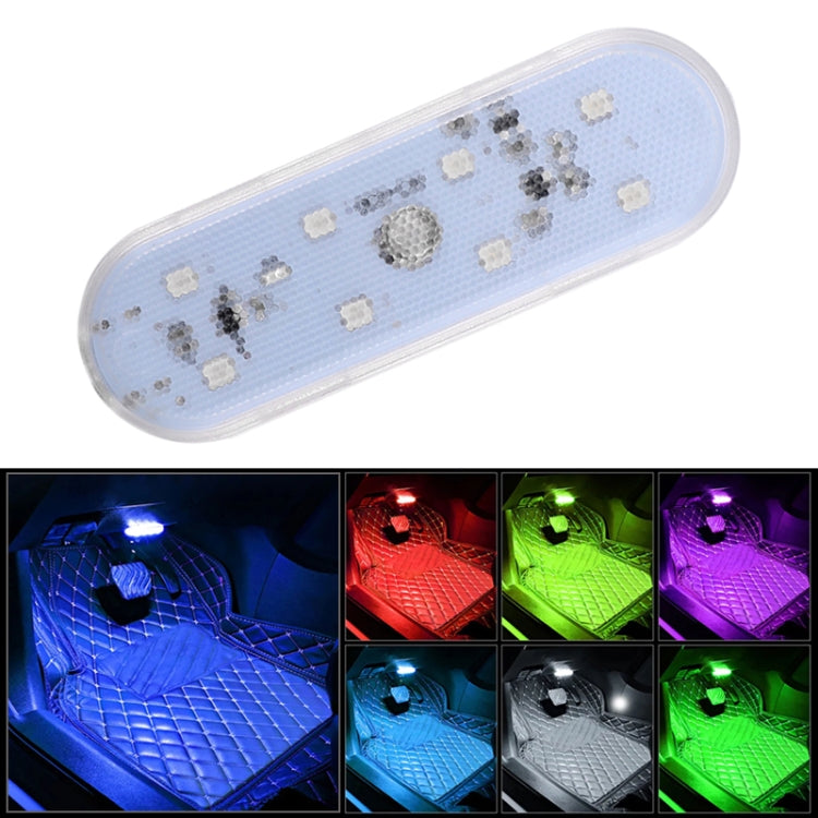 USB-C / Type-C Colorful Touch Switch Control Car Foot Ambient Light ÎҵÄÉ̵ê