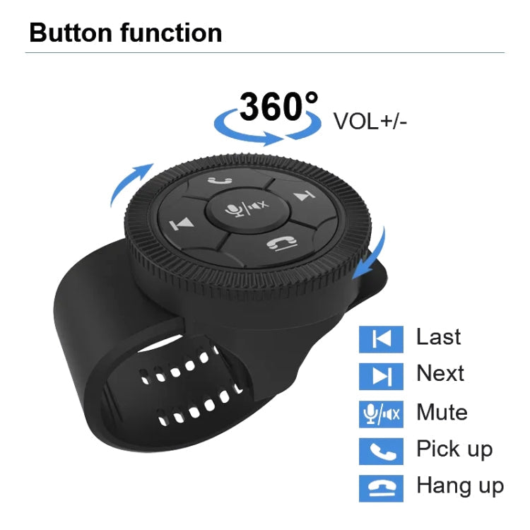 Universal Strap Shape Steering Wheel Remote Control Car Multimedia Wireless Button Remote Control ÎҵÄÉ̵ê