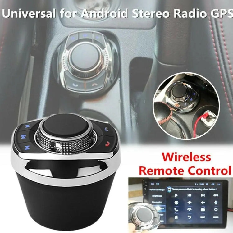 Multifunctional Car Cup Holder Wireless Knob Button Steering Wheel Button Remote Control without Light ÎҵÄÉ̵ê