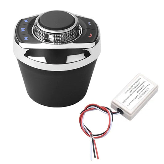 Multifunctional Car Cup Holder Wireless Knob Button Steering Wheel Button Remote Control with Light ÎҵÄÉ̵ê