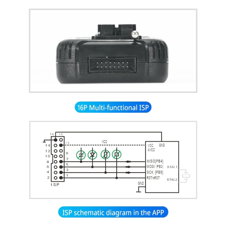 T48 XGecu TL866-3G V12.01 Car Online Programmer, Standard Version ÎҵÄÉ̵ê