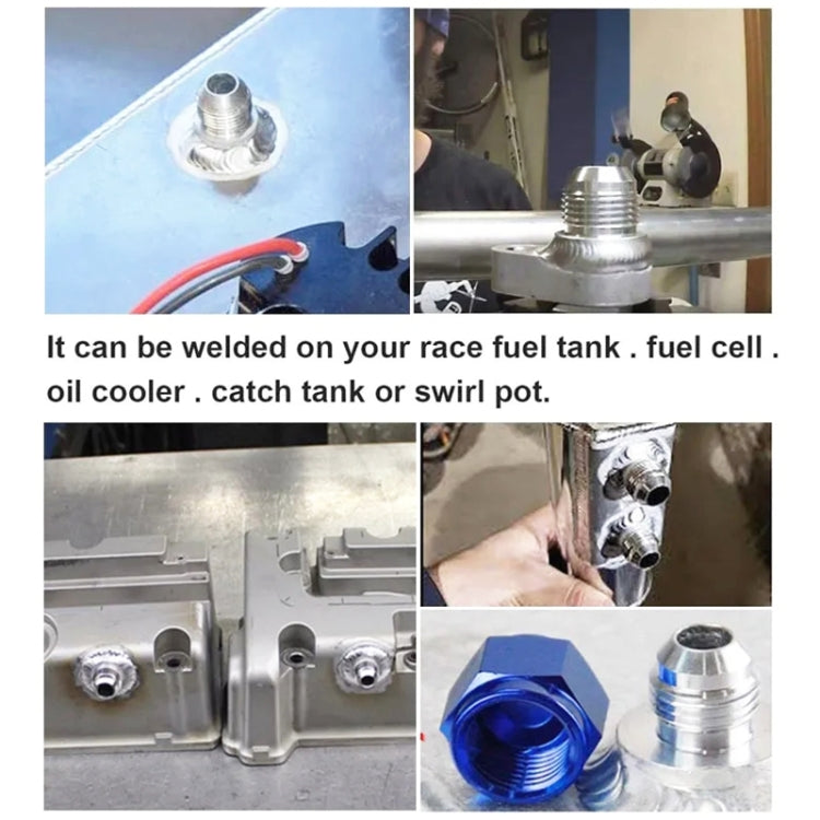 AN3 Car Oil Pipe Joint Breathable Pot Connector ÎҵÄÉ̵ê